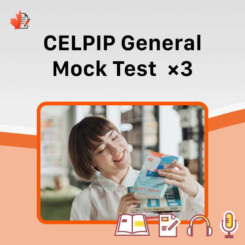 CELPIP General Complete Mock Test Sets 1 2 3 CELPIP Test Prep Store