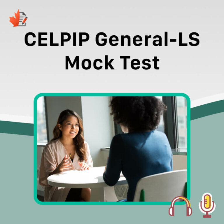 Shop celpip test prep store