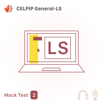 CELPIP General LS Practice Test 2