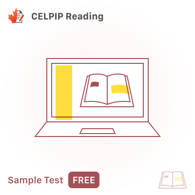 Free CELPIP Reading Sample Test