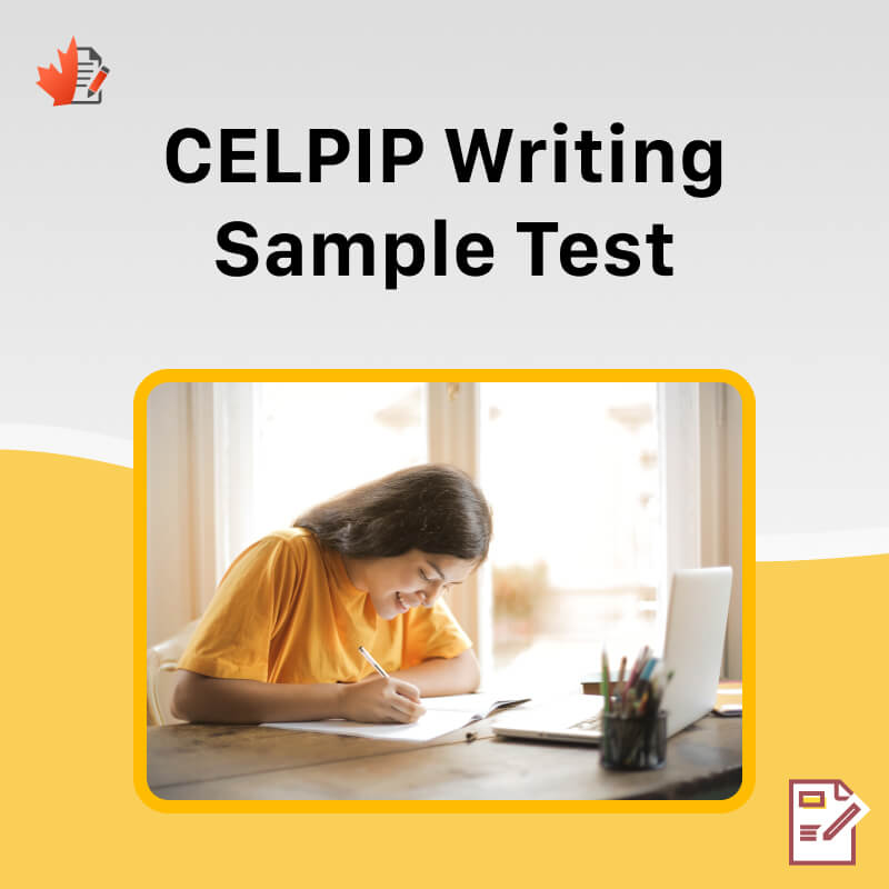 CELPIP Writing Sample Test CELPIP Test Prep Store